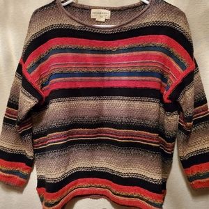 Multicolored sweater